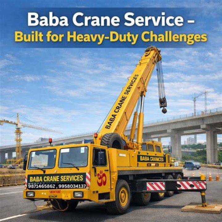 Are crane services taxable?