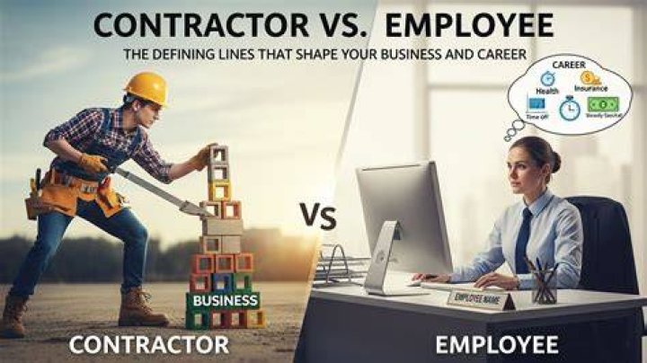 Can a contractor also be an employee?