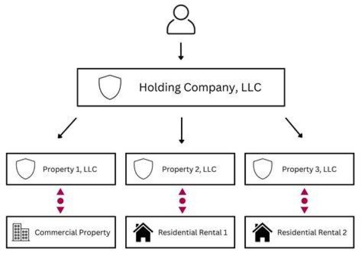 Can a LLC be set up as a holding company?