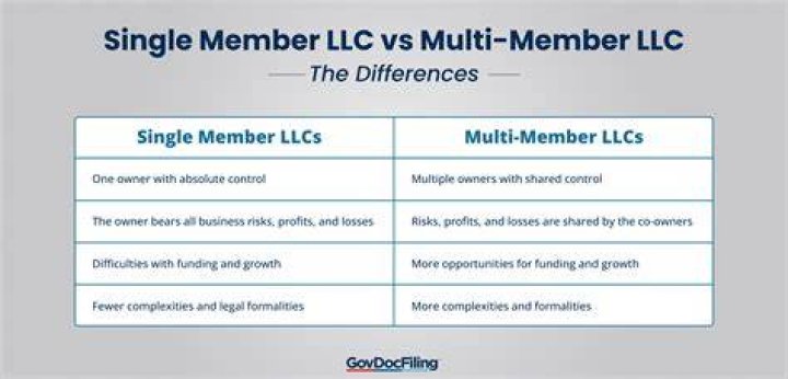 Can a single member LLC protect other members?