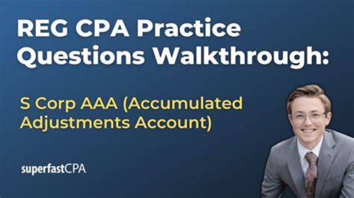 Can S corporation Aaa be negative?