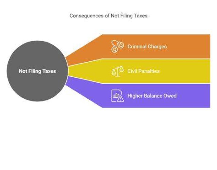 Can you go to jail for not filing income taxes?