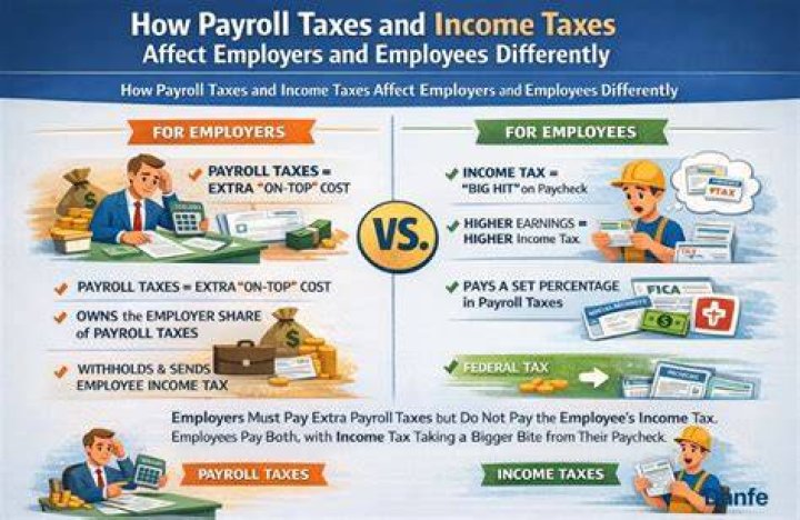 Do employers pay taxes on employees?