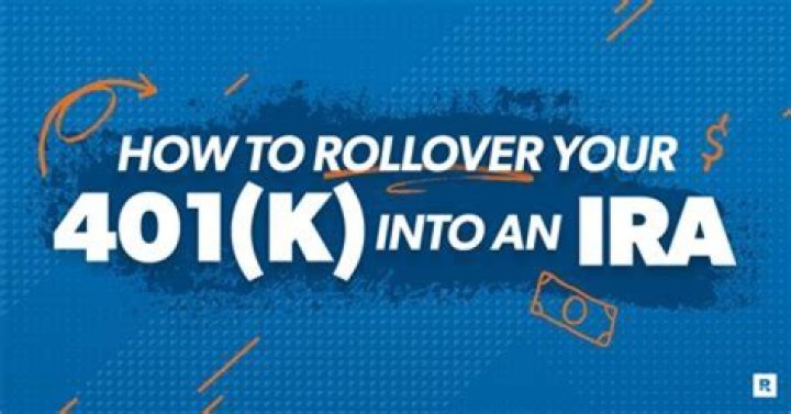 Do I need to roll over my 401K?