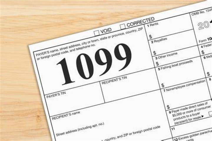 Do you 1099 a marketing company?