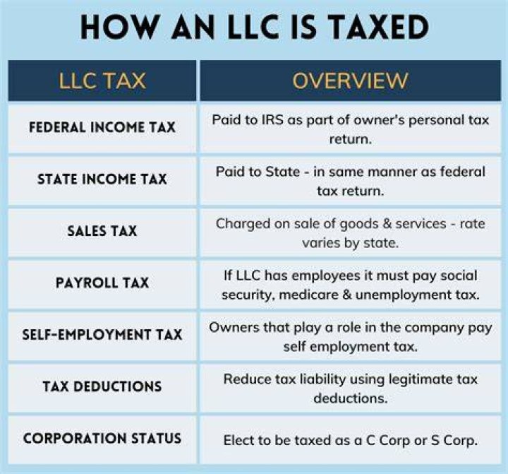Do you have to pay taxes on income from a single member LLC?