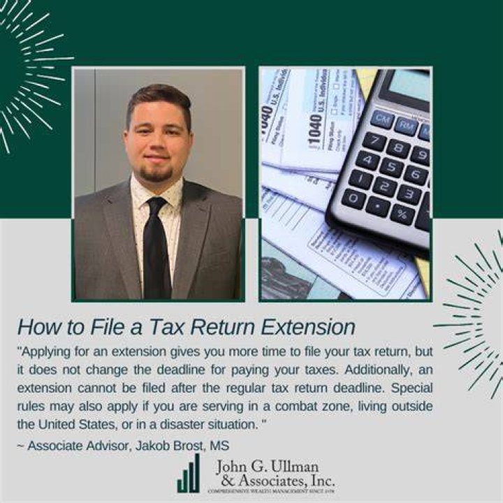 How can I get an extension to file my tax return?