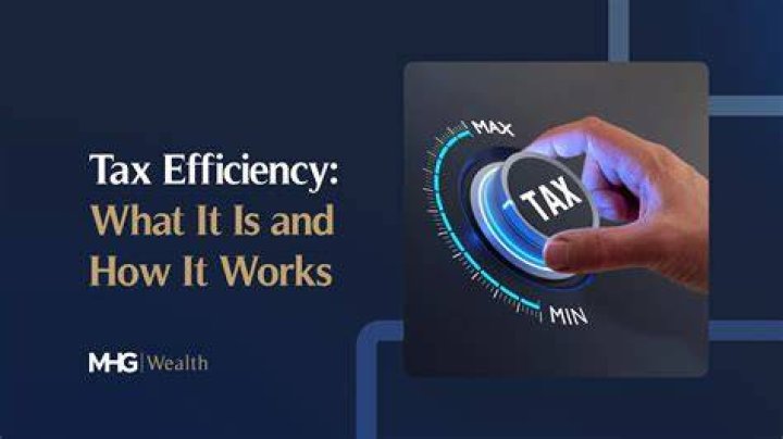 How can I increase my tax efficiency?