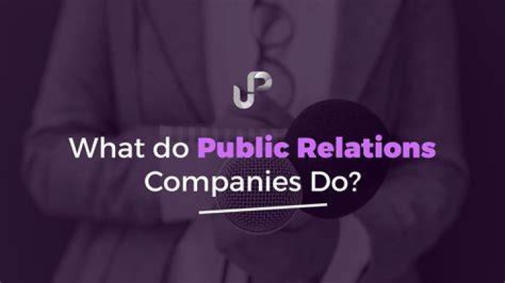 How do companies use public relations?