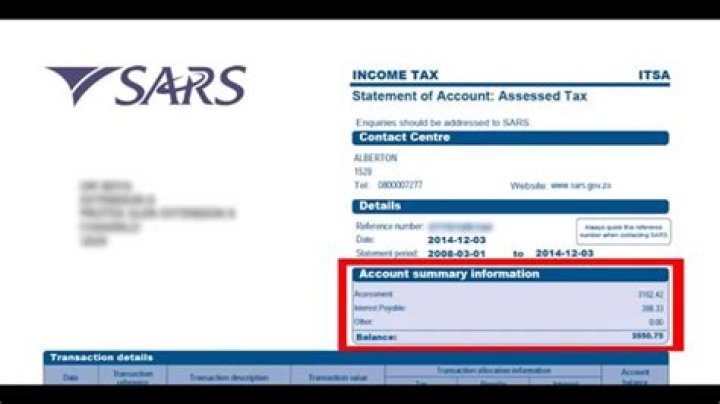 How do I claim back SARS?