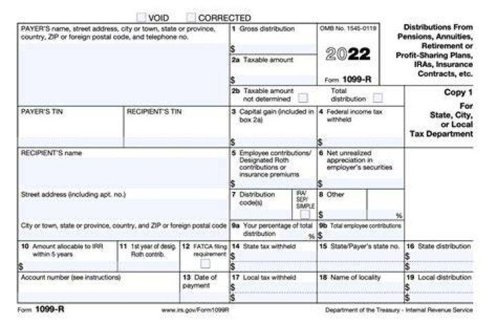 How do I get my 1099 form from a previous employer?