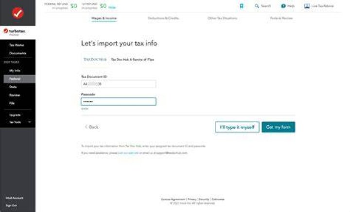 How do I get my TurboTax Form 568?