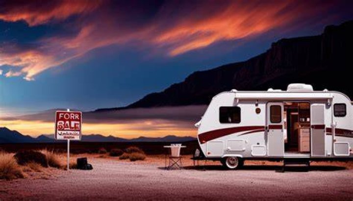 How do I sell my RV if I still owe money on it?