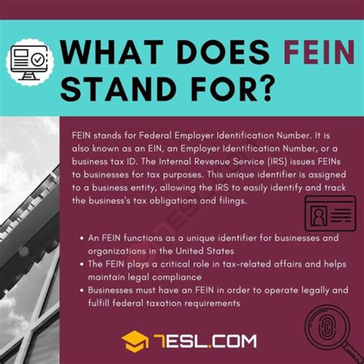 How do I verify an Fein?