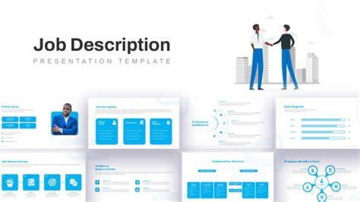 How do I write a description in PowerPoint?