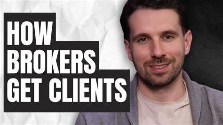 How do mortgage brokers get clients?