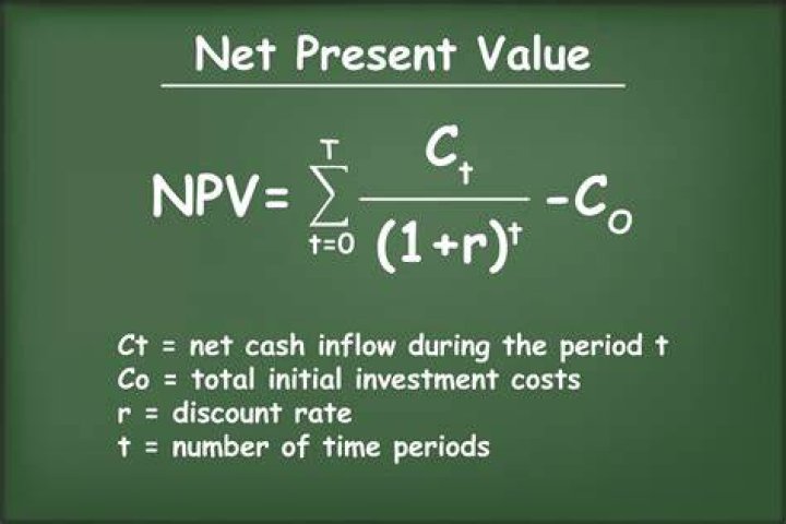 How do you calculate cash flow from NPV?