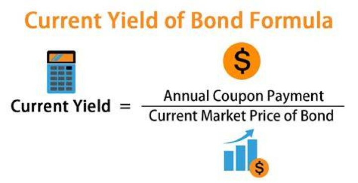 How do you calculate current yield of a bond?
