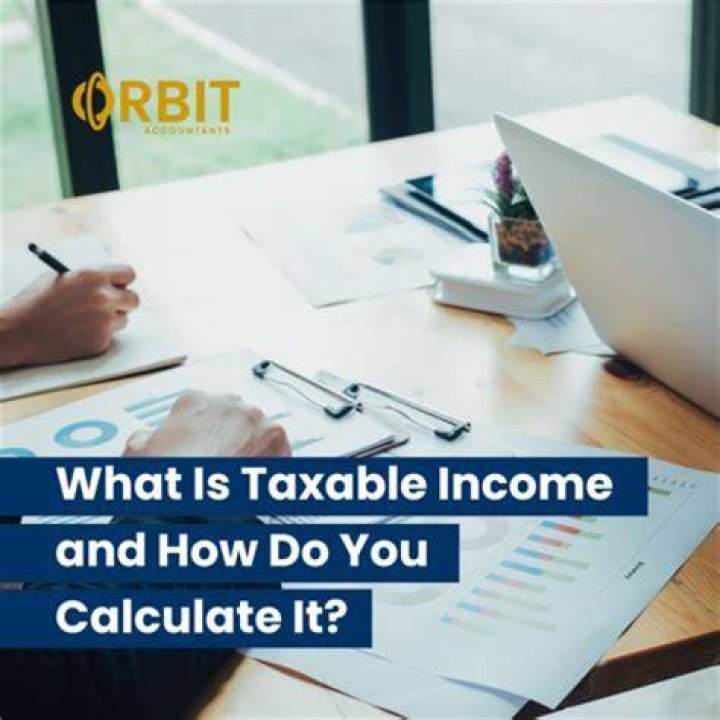 How do you calculate trust taxable income?