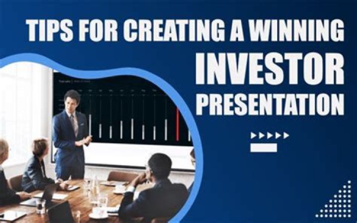 How do you present a business plan to an investor?