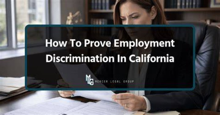 How do you prove employment discrimination?