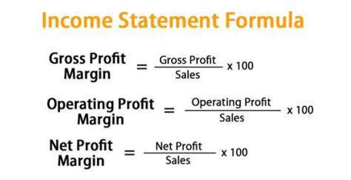 How do you solve an income statement?