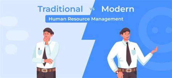 How it is different from traditional management?