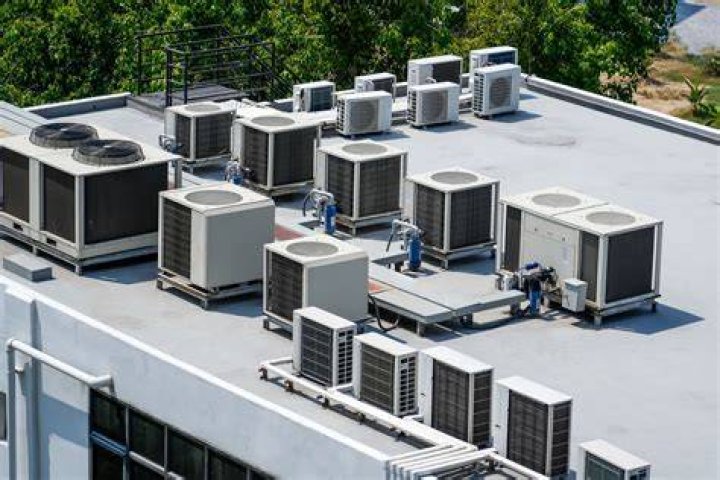 How many units are in a commercial building?