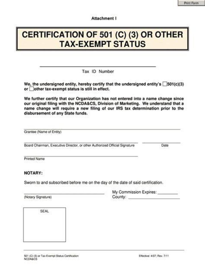 Is 501c3 the same as tax exempt?