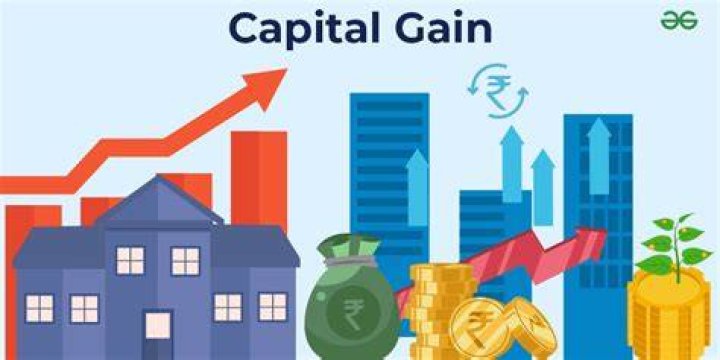 Is capital gains on top of income?
