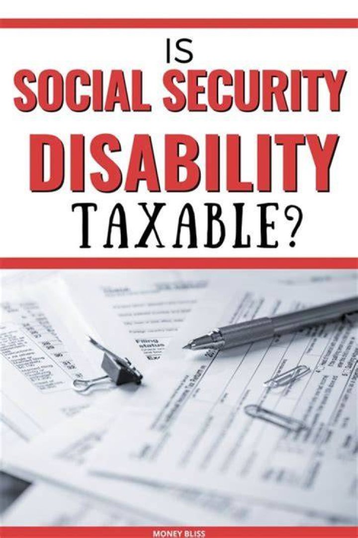Is disability pension income taxable by IRS?