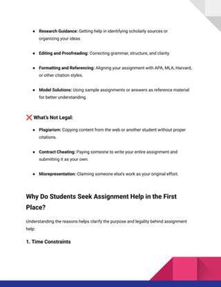 Is it cheating to getting help on an assignment?