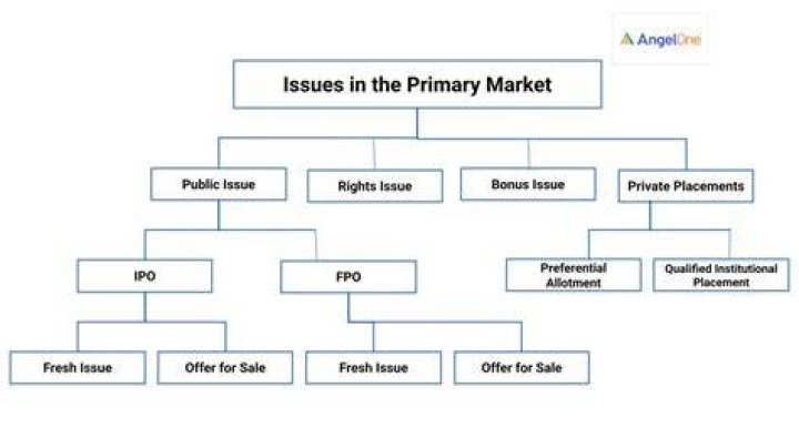 Is new issue market a primary market?
