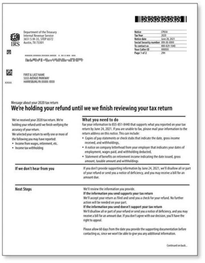 Is the IRS opening mail for prior year tax returns?