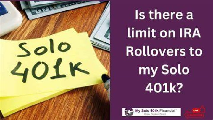 Is there a limit to rollovers?