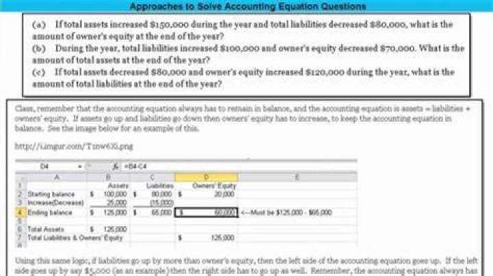 Is there an app to solve accounting problems?