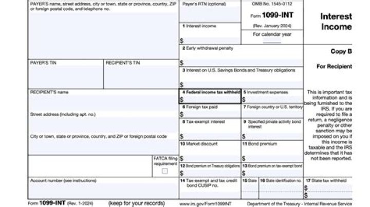 Should I unmask tin on 1099 forms?