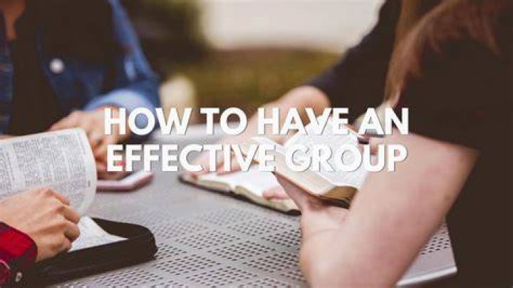 What are effective groups?
