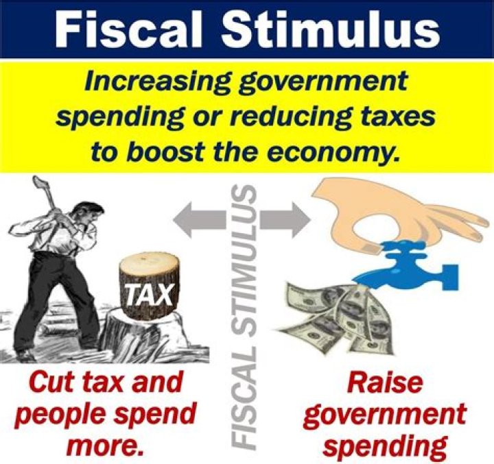What are examples of fiscal stimulus?