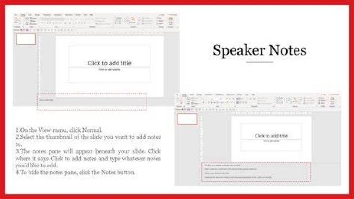 What are speaker notes in PowerPoint?