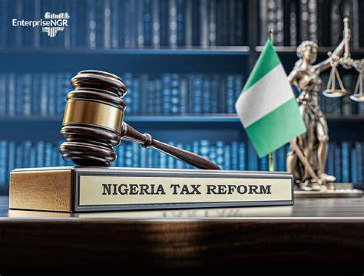 What are the sources of tax laws in Nigeria?