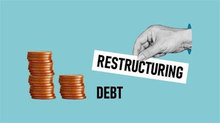 What are the two conditions necessary for troubled debt restructuring?