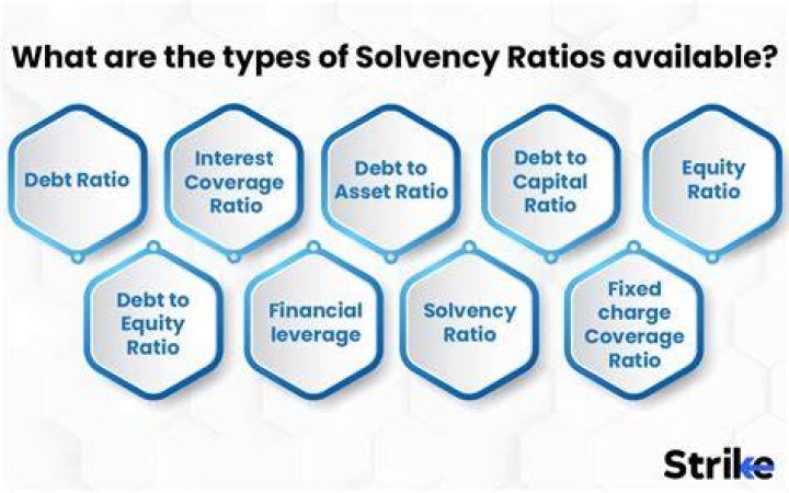 What are the types of solvency ratio?