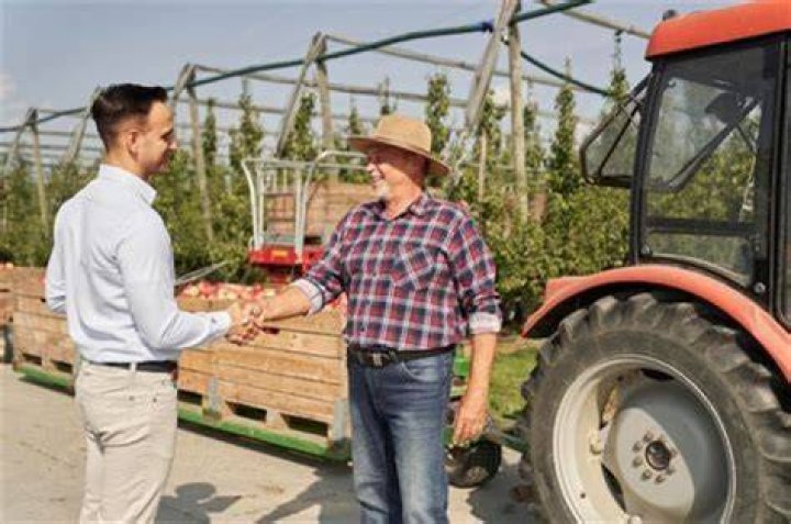 What do agricultural sales reps do?