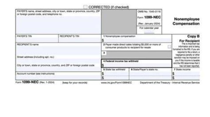 What do you do with a 1099c for a deceased person?