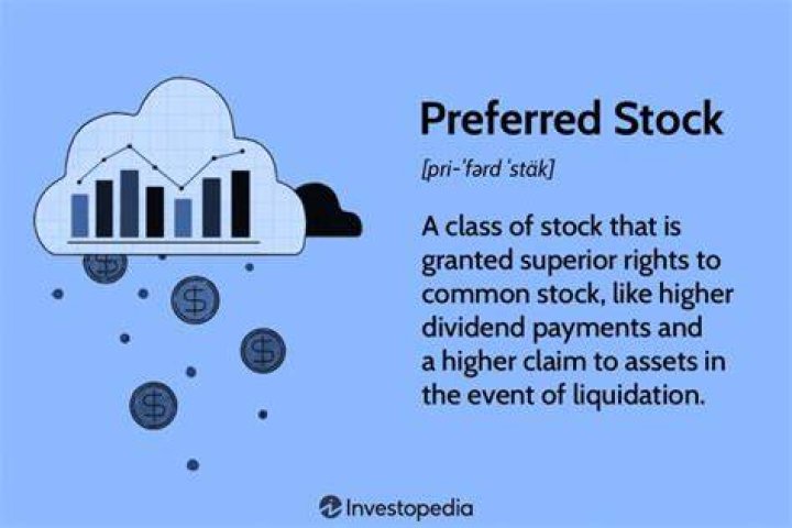 What does 8 preferred stock mean?