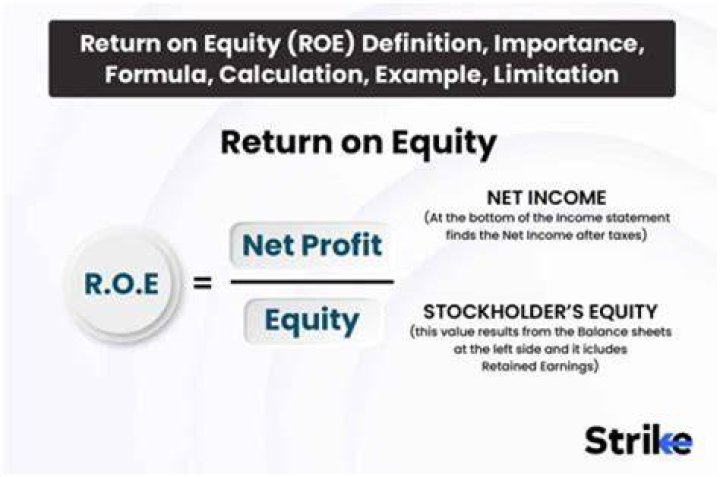 What does it mean if return on equity increases?