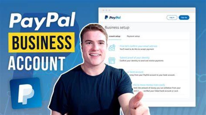 What happens if I make my PayPal a business account?