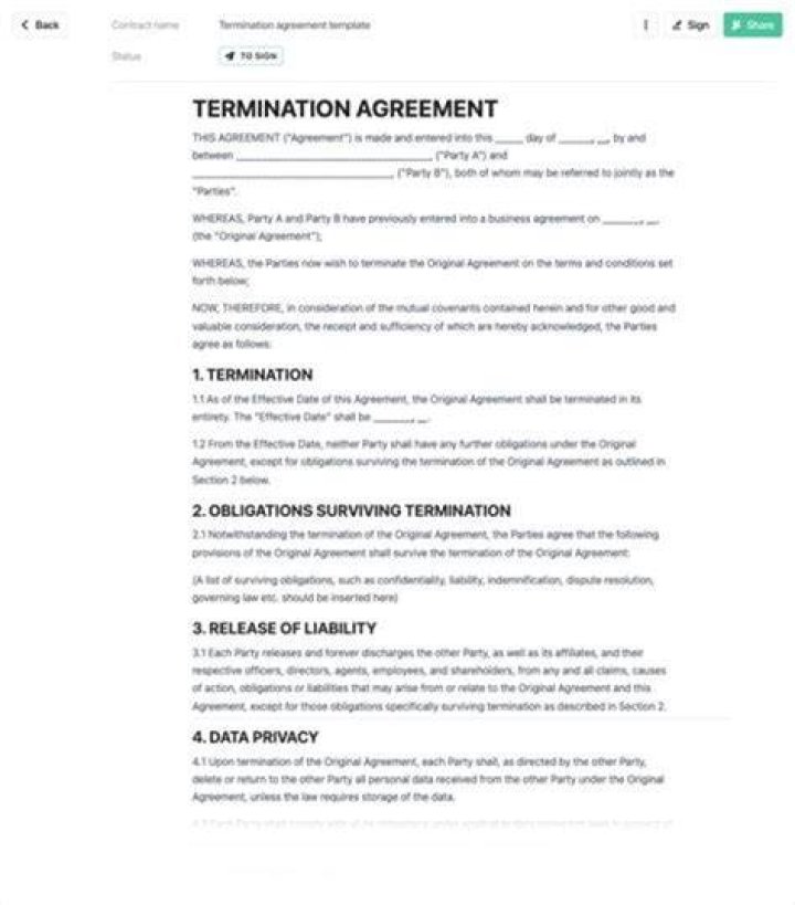 What happens to a real estate contract if one party dies?