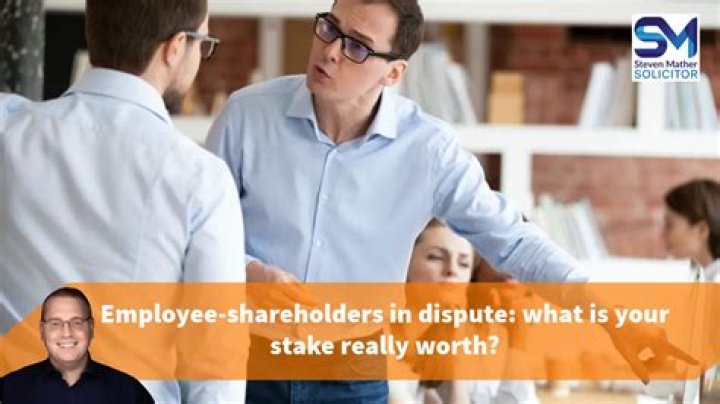 What happens when shareholders disagree?
